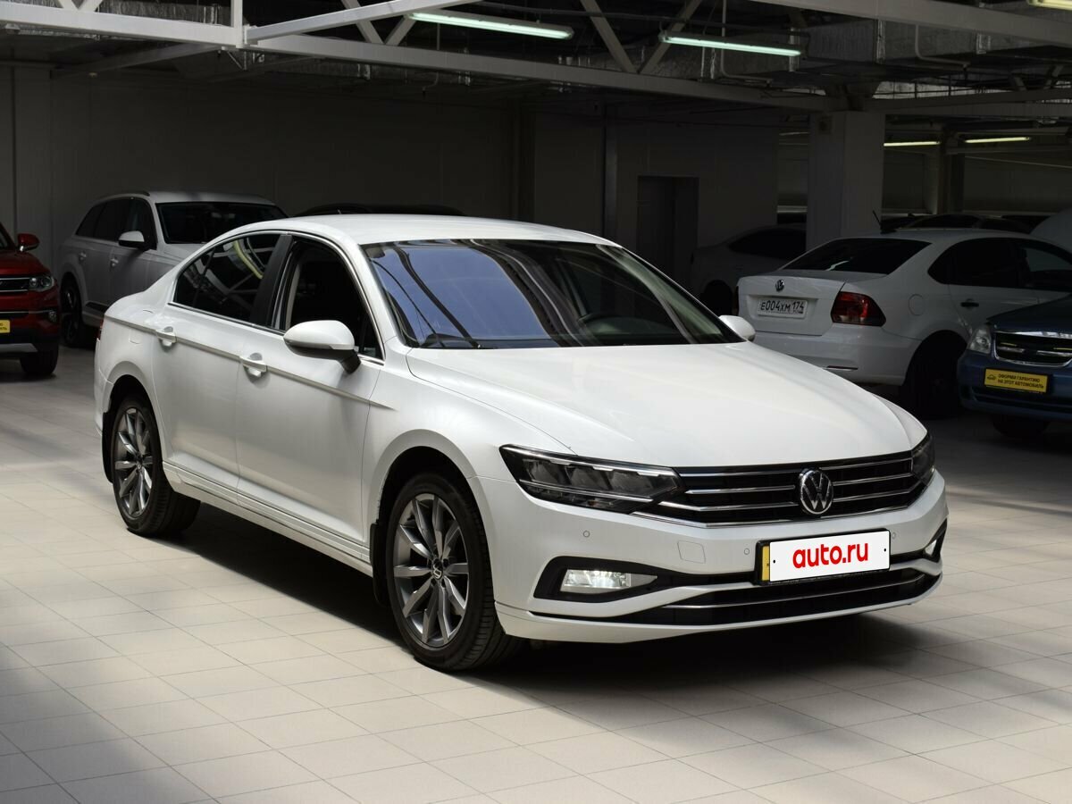 Volkswagen Passat B8 Рестайлинг