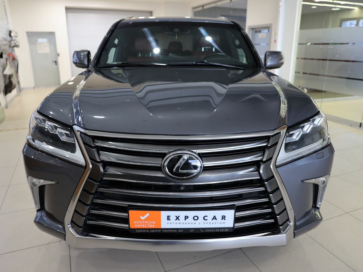 Lexus LX 450d III Рестайлинг 2
