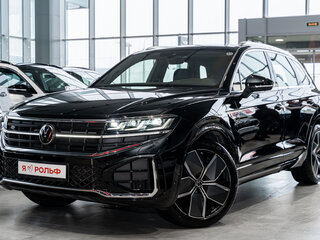 2025 Volkswagen Touareg III Рестайлинг, чёрный, 12700000 рублей, вид 1