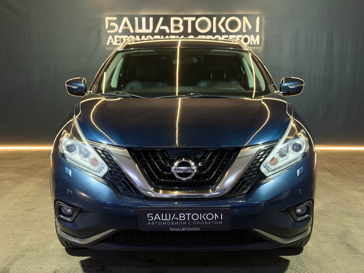 Nissan Murano III (Z52)