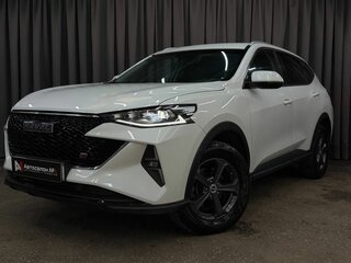 2023 Haval F7 I Рестайлинг, белый, 2159777 рублей, вид 1