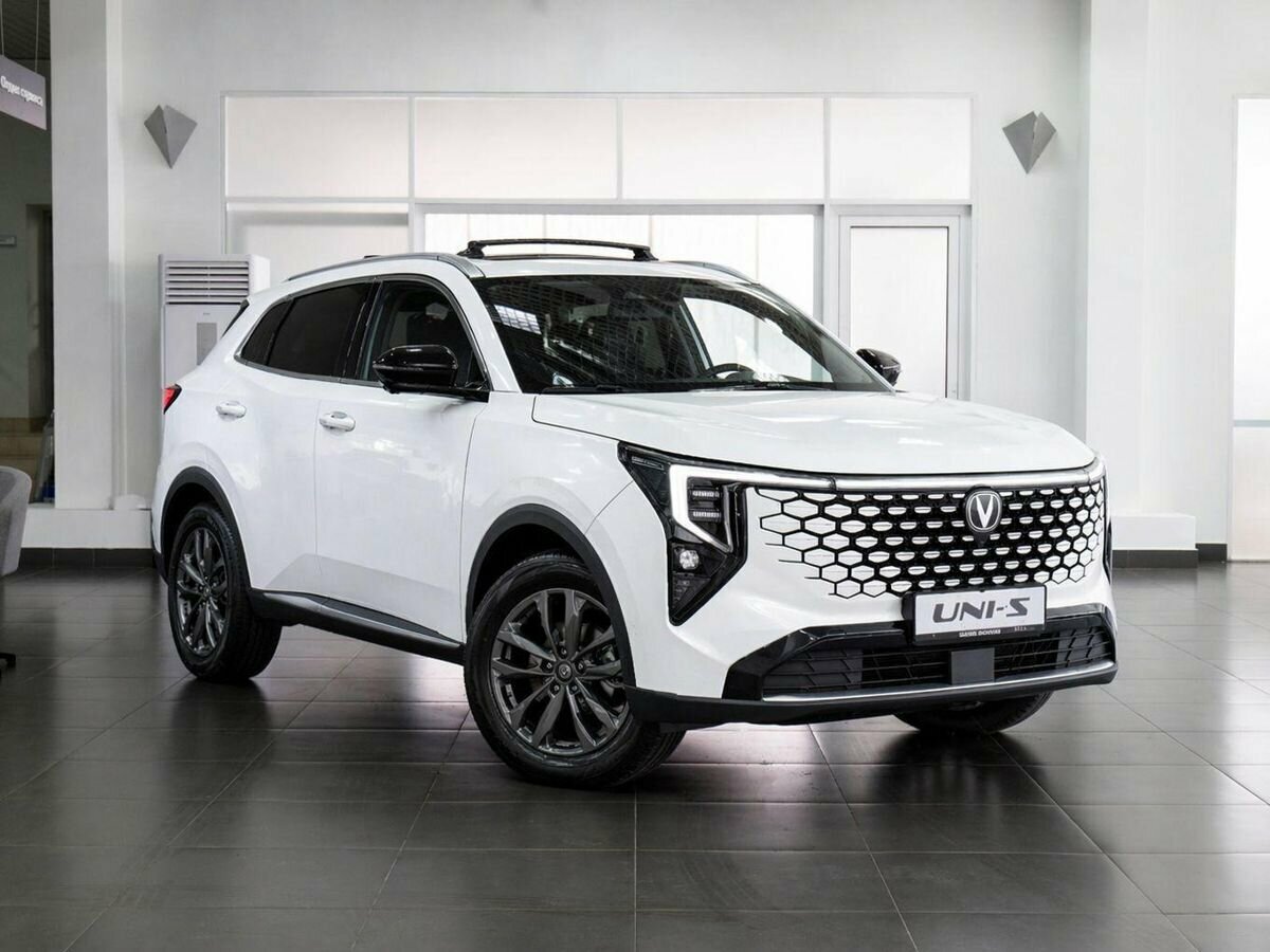 Changan UNI-S I Рестайлинг