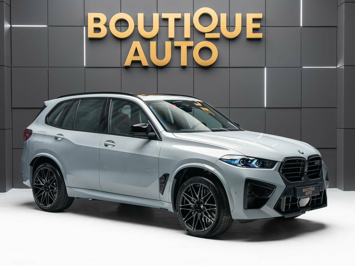 BMW X5 M Competition III (F95) Рестайлинг