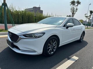 2022 Mazda 6 Atenza III (GJ) Рестайлинг 2, белый, 1840000 рублей, вид 1