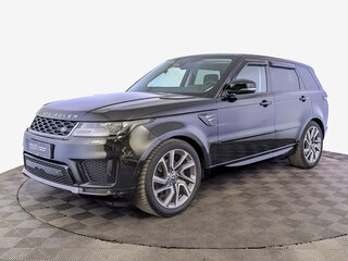 2018 Land Rover Range Rover Sport II Рестайлинг, чёрный, 4500000 рублей, вид 1