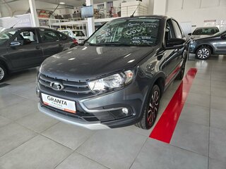 2026 Lada (ВАЗ) Granta I Рестайлинг, серый, 1411000 рублей, вид 1