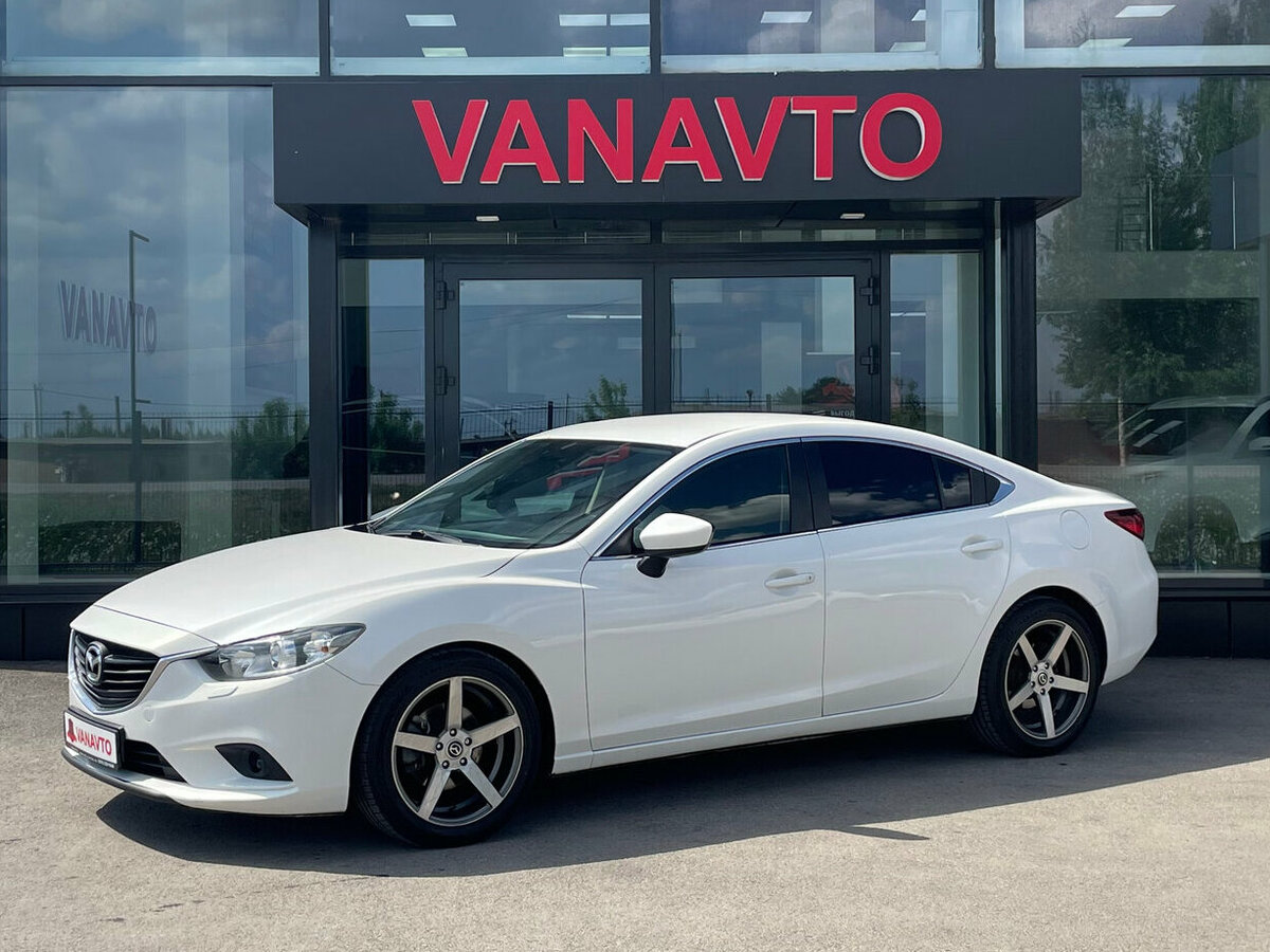 Mazda 6 III (GJ)