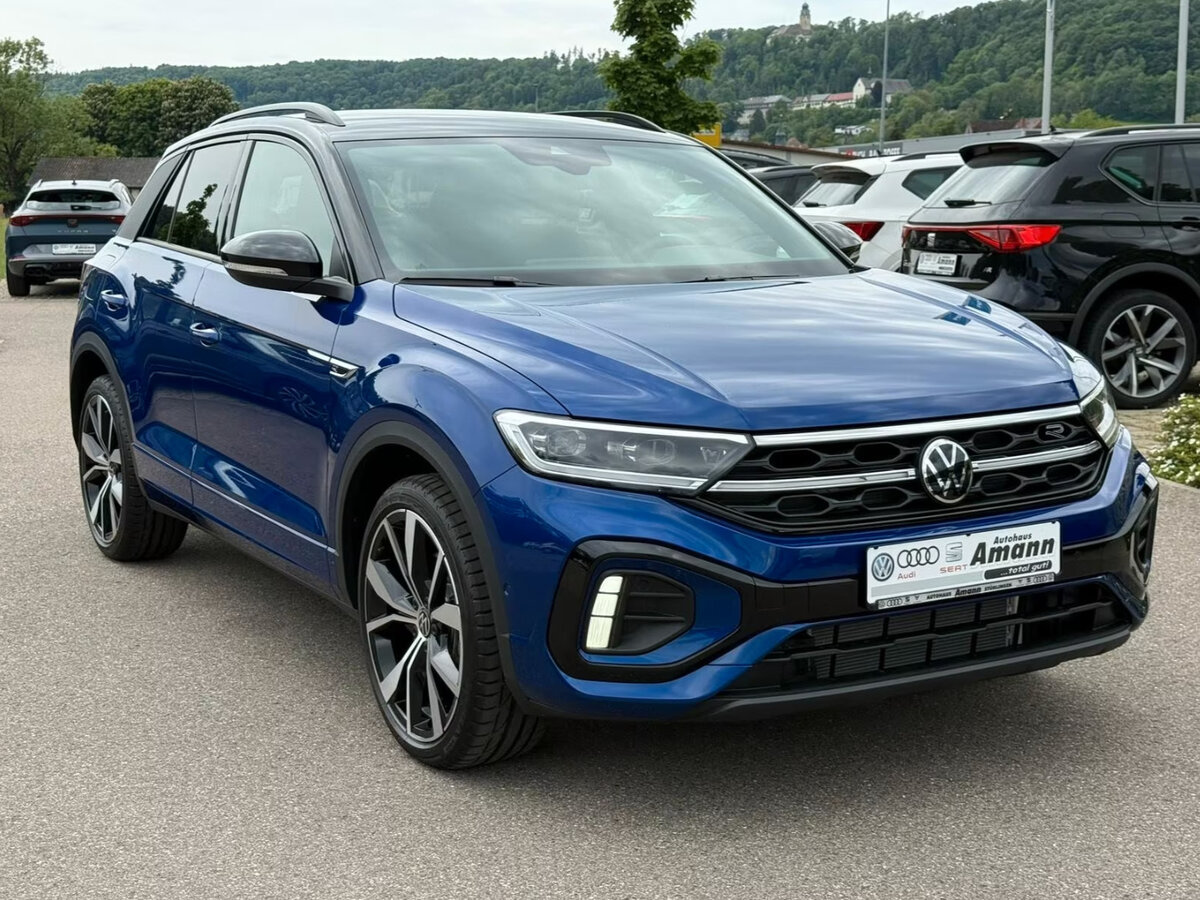 Volkswagen T-Roc I Рестайлинг