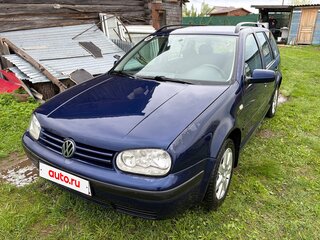 2000 Volkswagen Golf IV, синий, 480000 рублей, вид 4