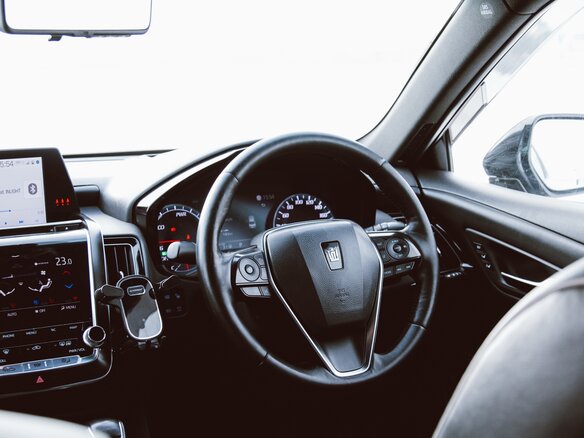 2018 Toyota Crown XV (S220), чёрный, 3250000 рублей - вид 11