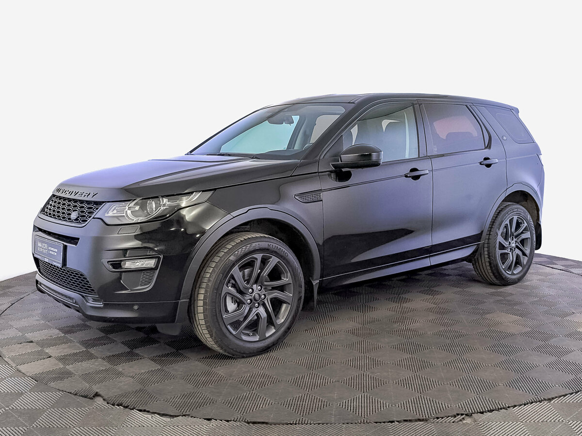 Land Rover Discovery Sport I