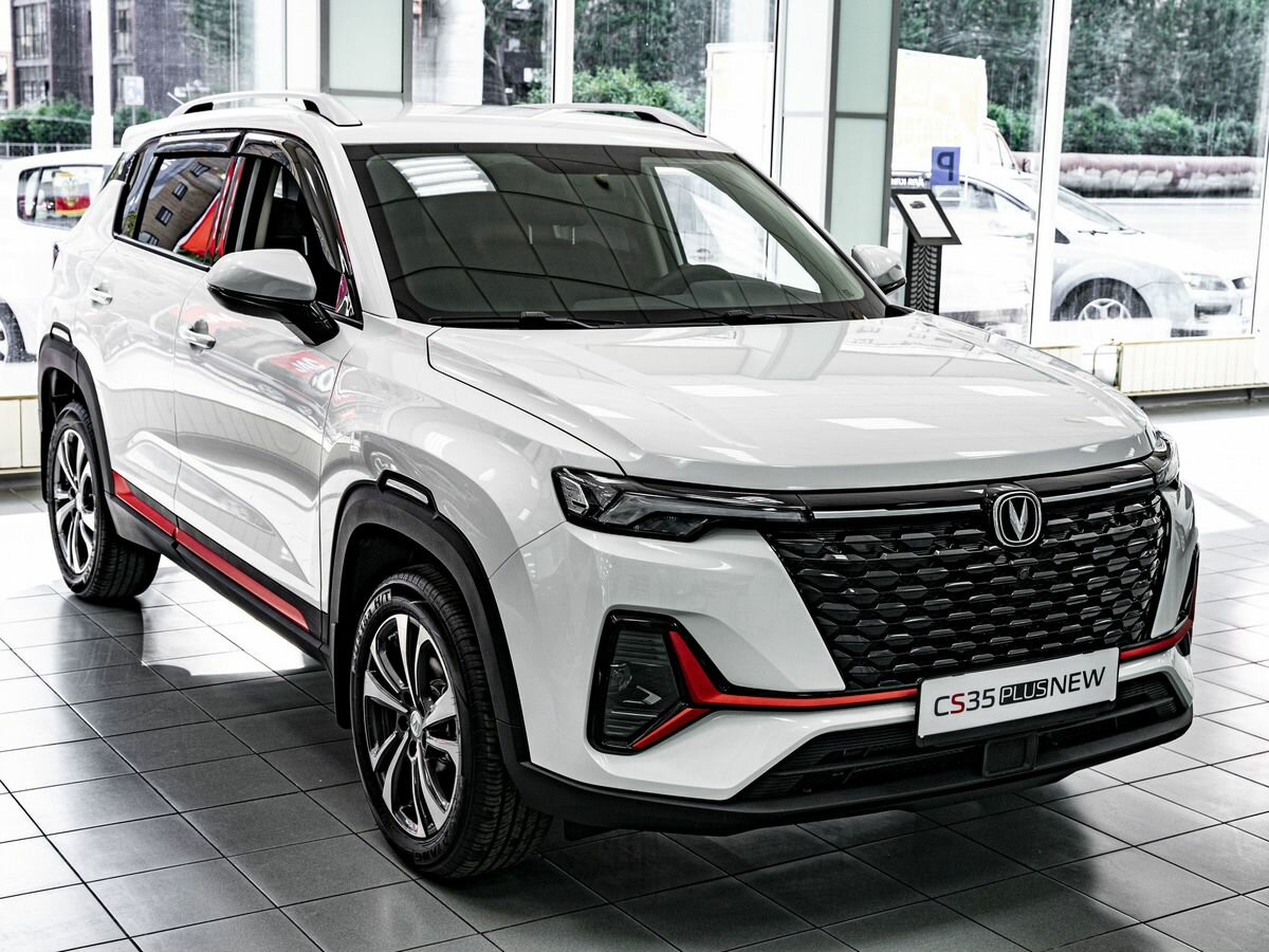 Changan CS35 Plus I Рестайлинг