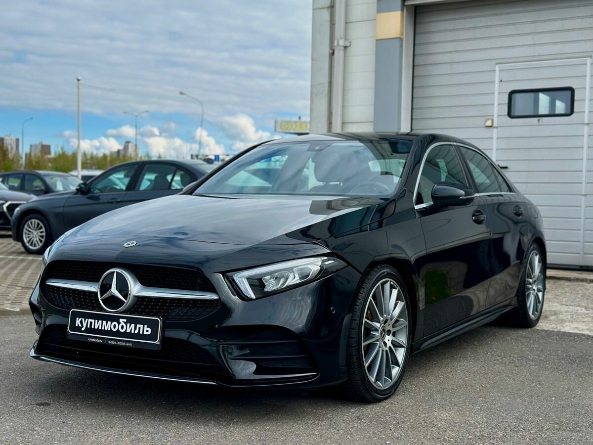 Mercedes-Benz A-Класс 200 IV (W177)
