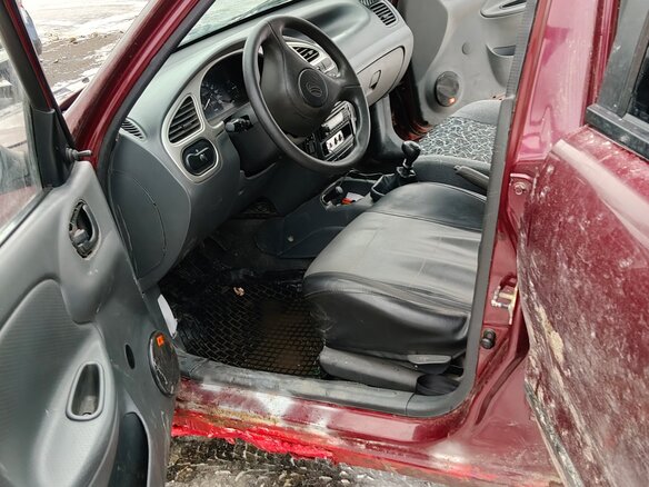 2009 ЗАЗ Chance, пурпурный, 75000 рублей - вид 6