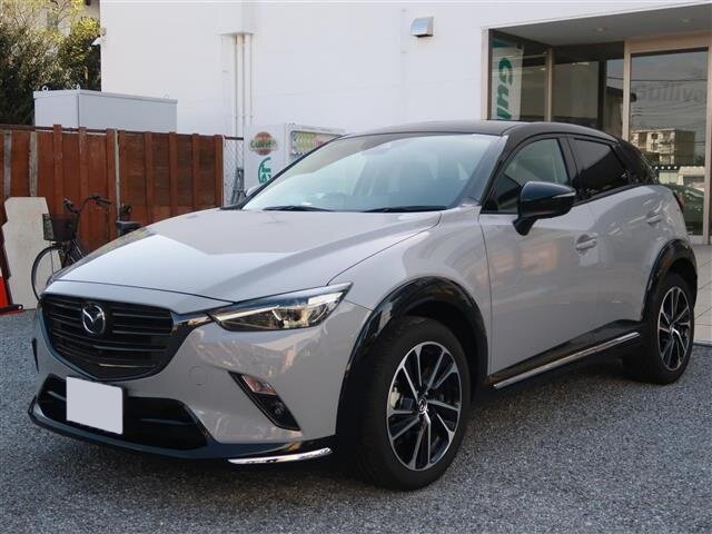 Mazda CX-3 I Рестайлинг