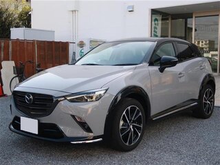 2022 Mazda CX-3 I Рестайлинг, серебристый, 1160000 рублей, вид 1
