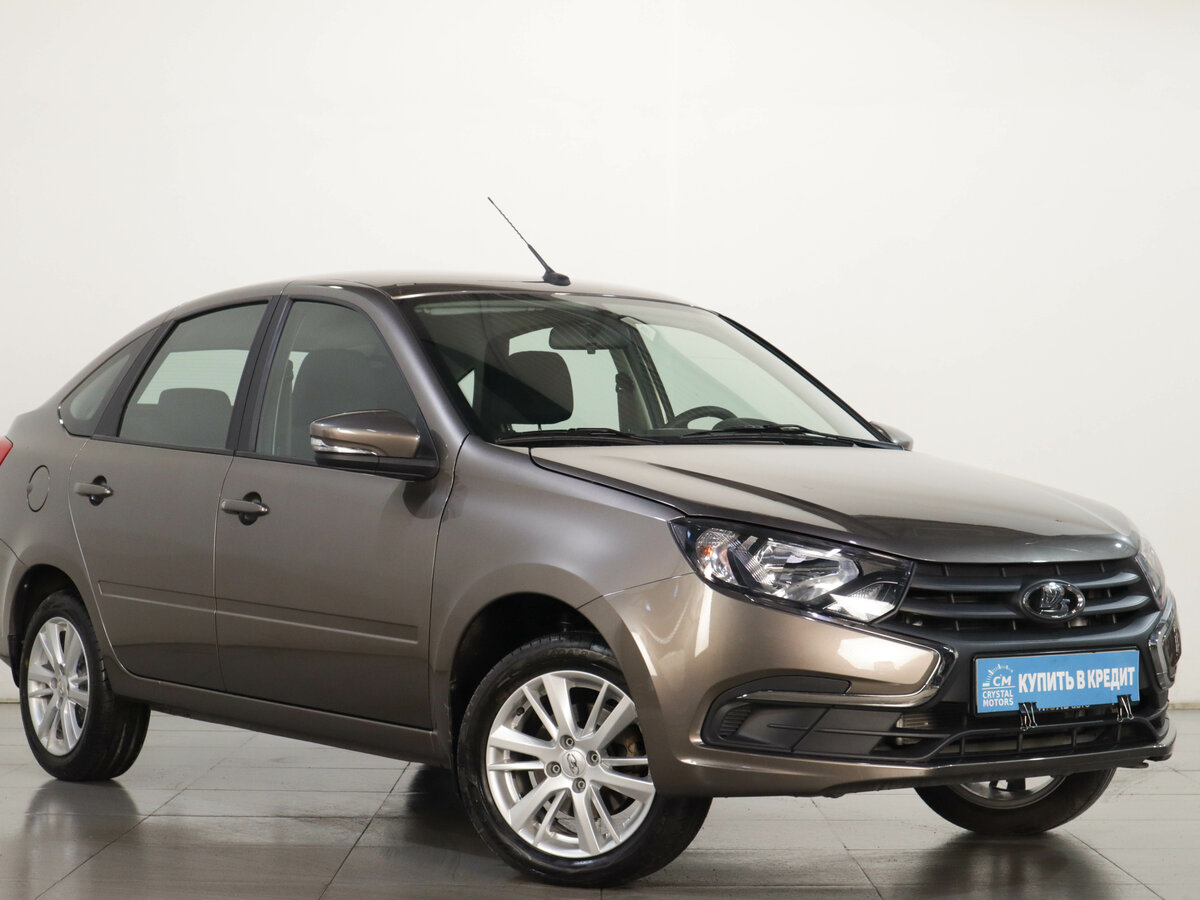 Lada (ВАЗ) Granta I Рестайлинг