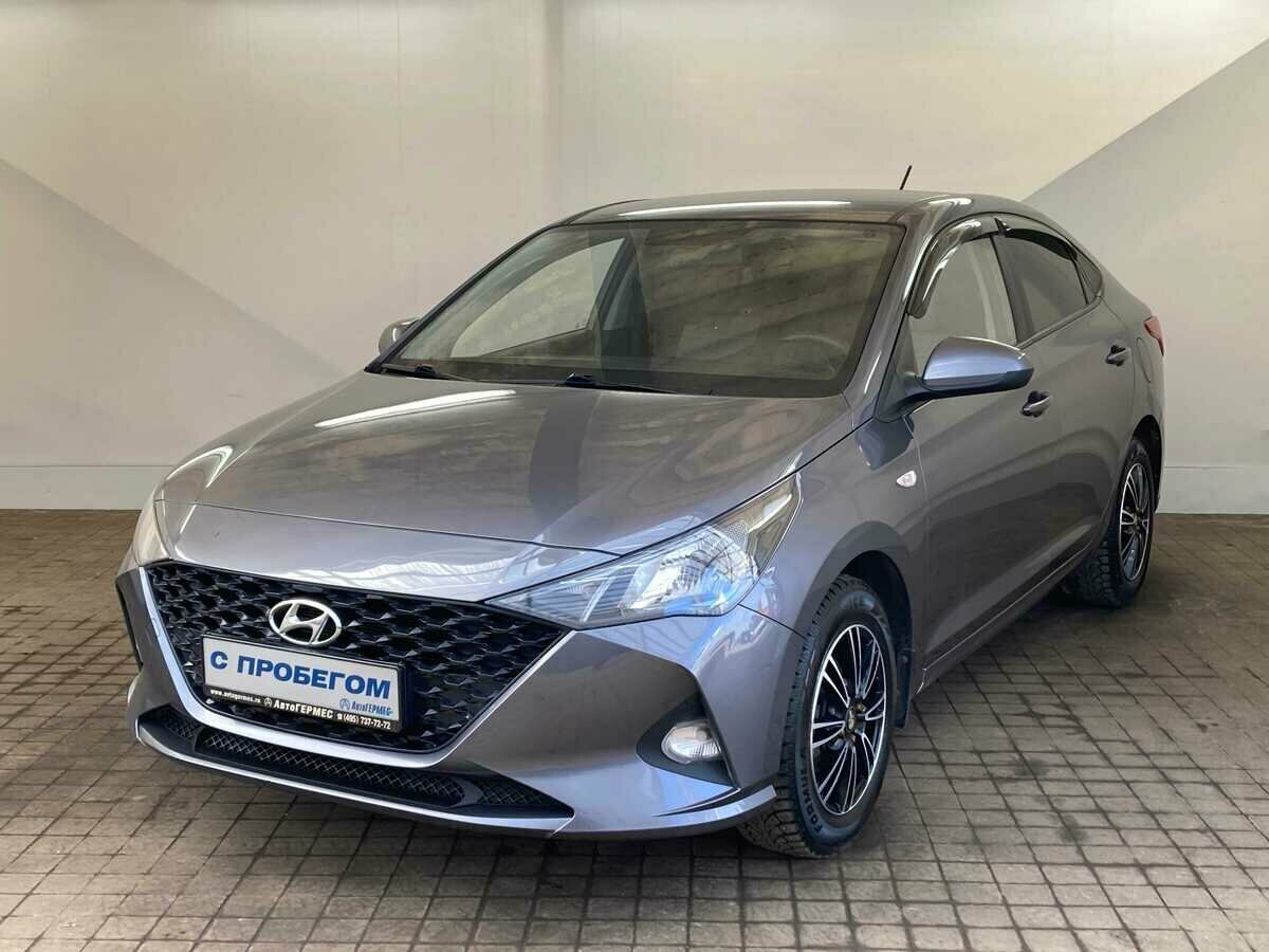 Hyundai Solaris II Рестайлинг