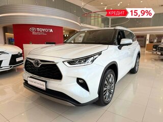 2025 Toyota Highlander IV (XU70), белый, 5850000 рублей, вид 1