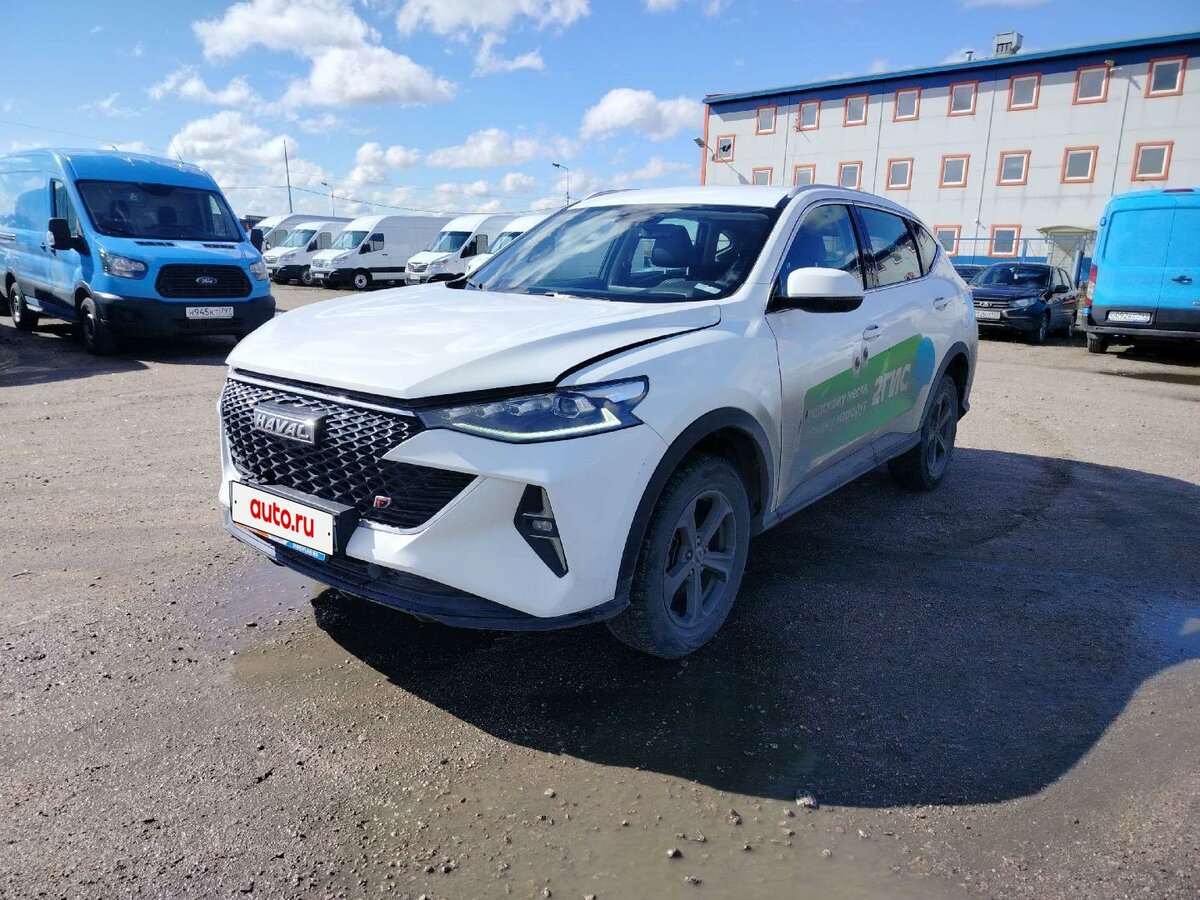 Haval F7 I Рестайлинг