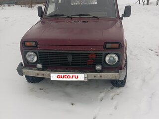 2000 Lada (ВАЗ) 2121 (4x4) I Рестайлинг, красный, 130000 рублей, вид 1