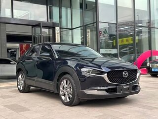 2022 Mazda CX-30 I, синий, 1480000 рублей, вид 3