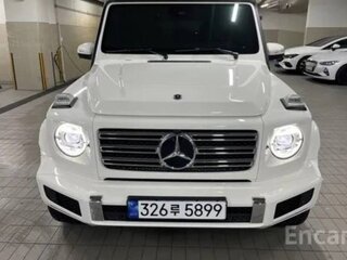 2023 Mercedes-Benz G-Класс 400 d III (W463), белый, 11900000 рублей, вид 1