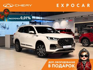 2025 Chery Tiggo 8 Pro Max I Рестайлинг, белый, 3660000 рублей, вид 1