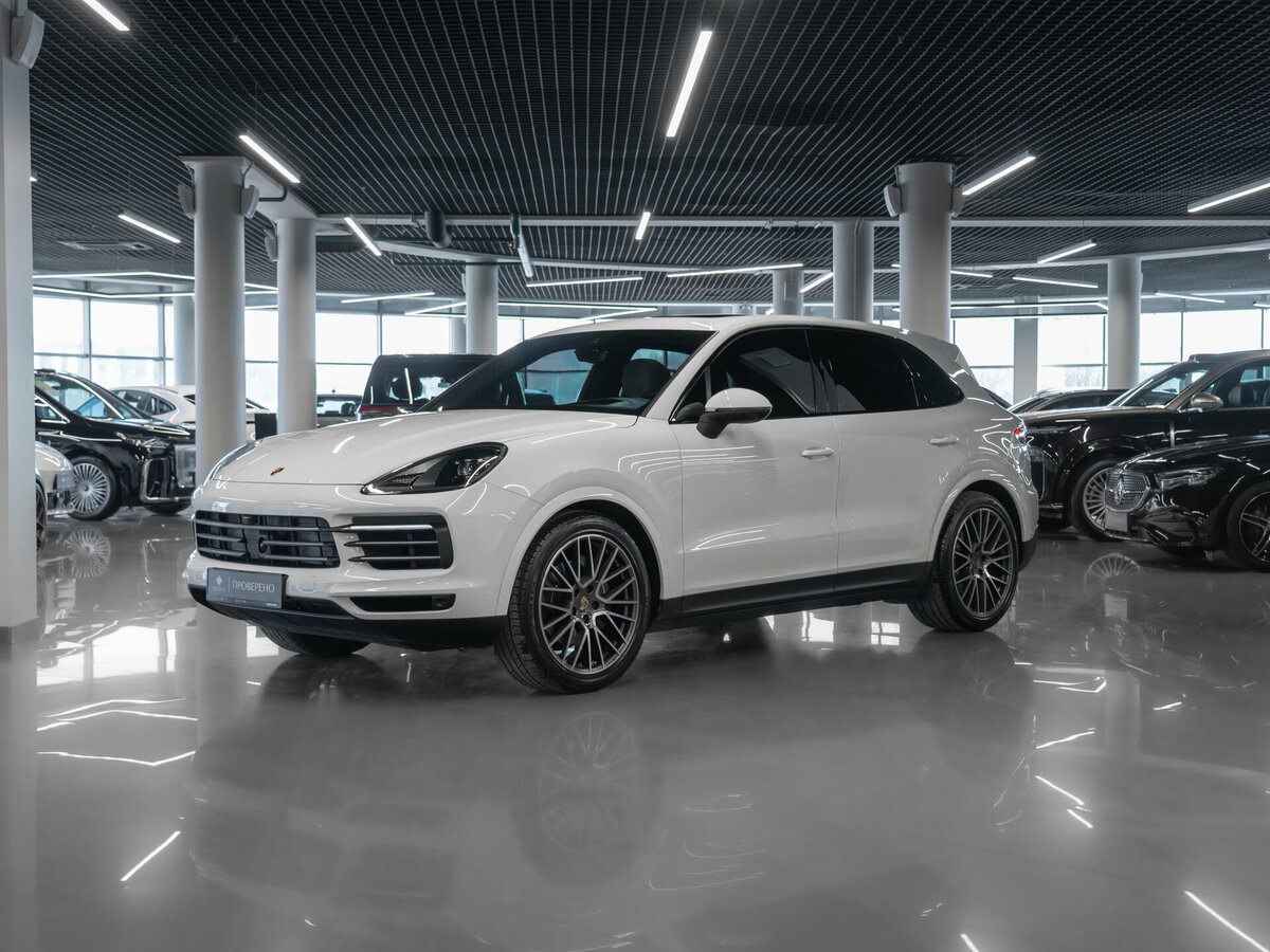 Porsche Cayenne III