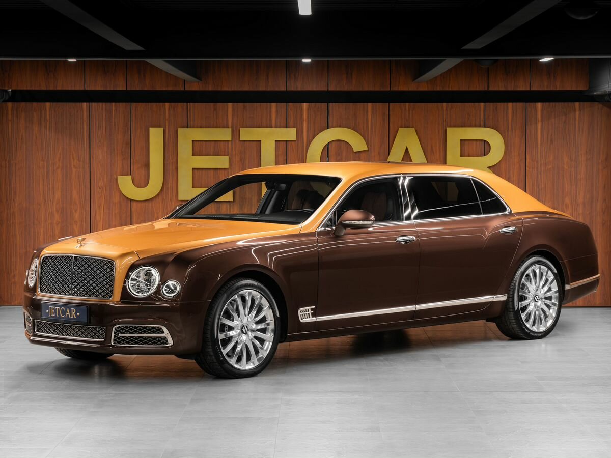 Bentley Mulsanne II Рестайлинг