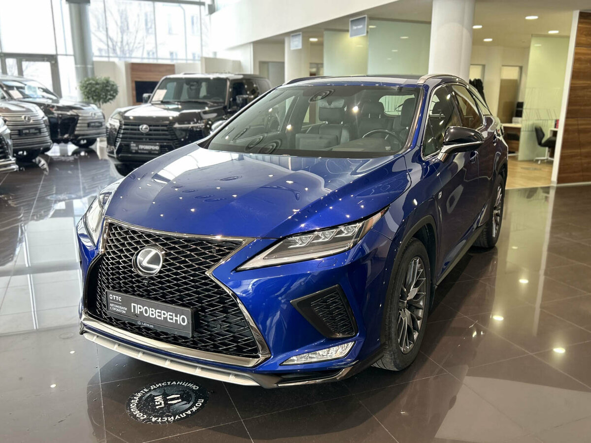 Lexus RX IV Рестайлинг