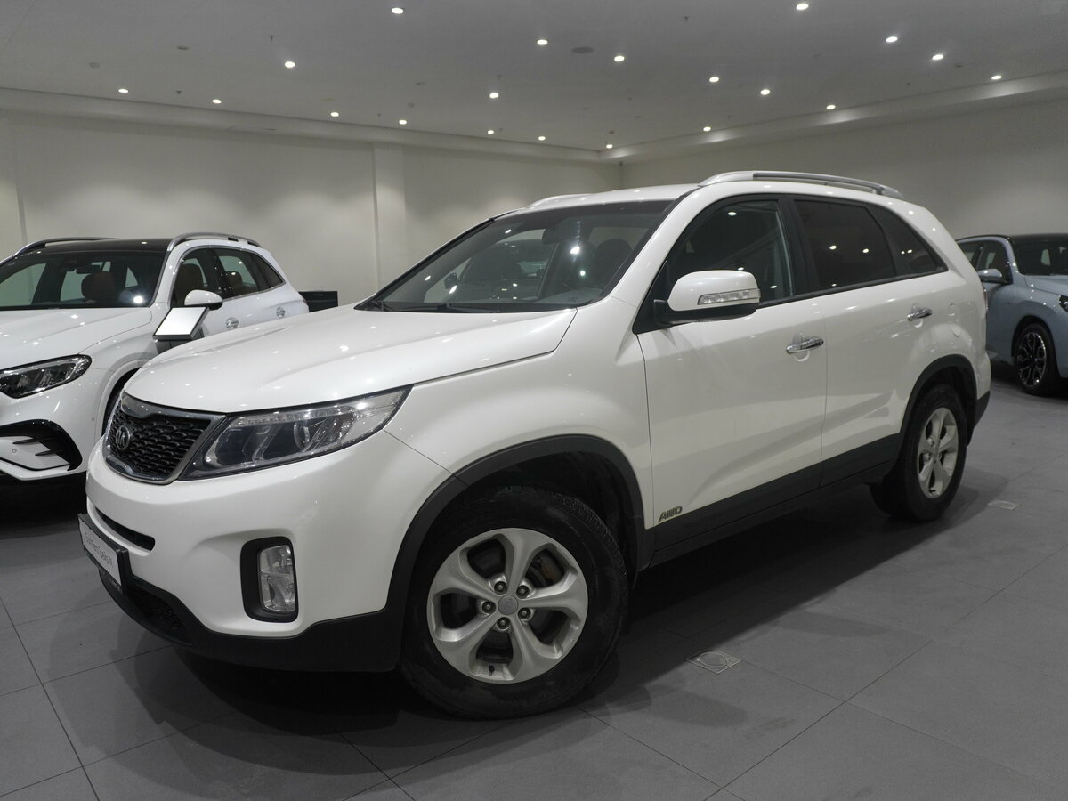 Kia Sorento II Рестайлинг