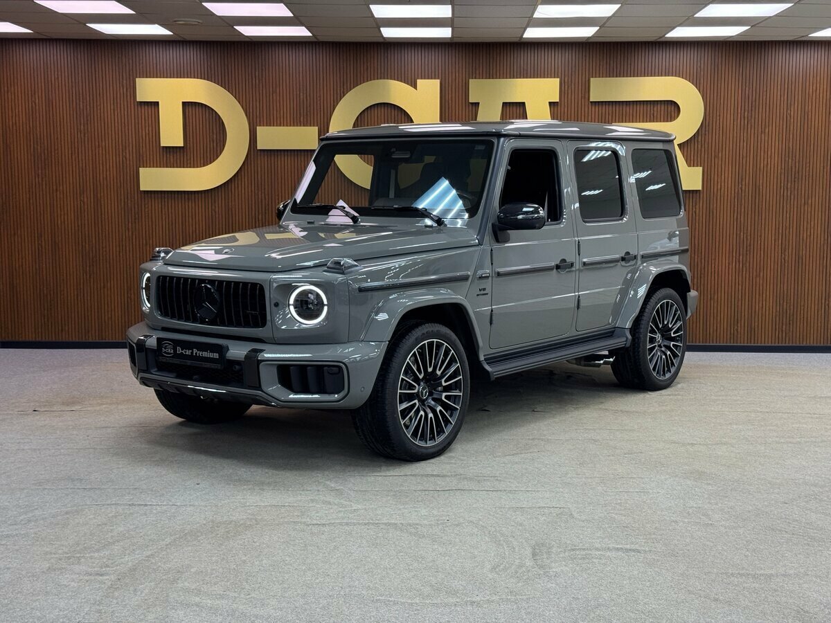 Mercedes-Benz G-Класс AMG 63 AMG II (W465) Рестайлинг