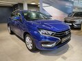 2026 Lada (ВАЗ) Vesta I Рестайлинг (NG), синий - вид 2