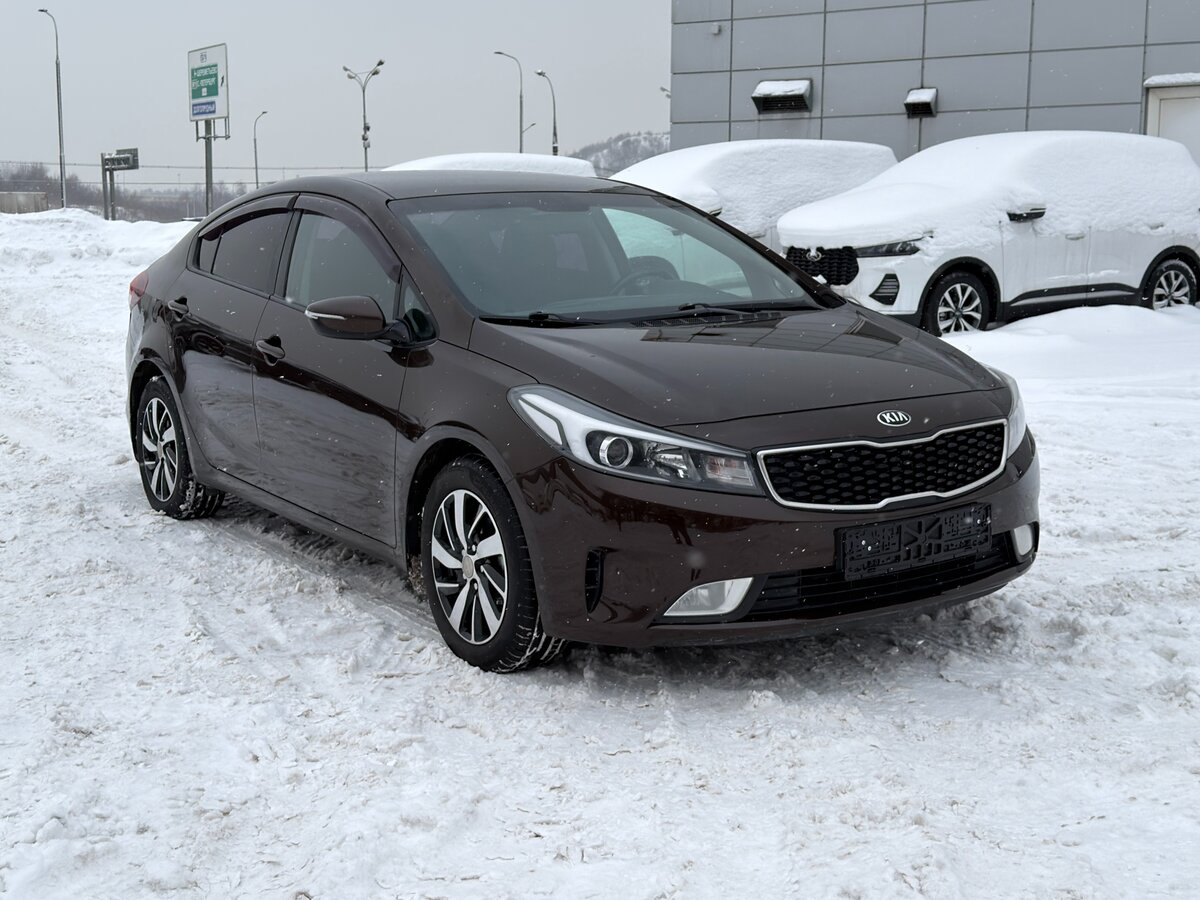 Kia Cerato III Рестайлинг (Classic)
