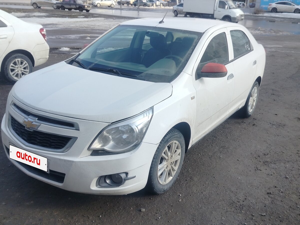 Chevrolet Cobalt II Рестайлинг