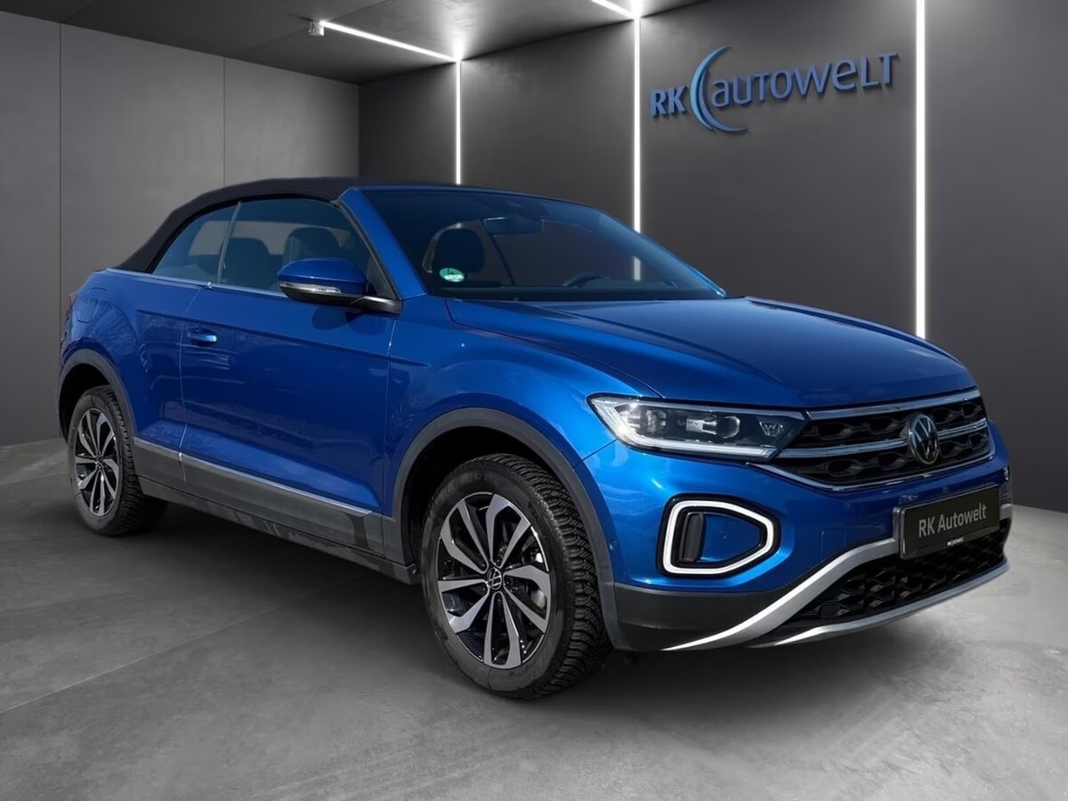 Volkswagen T-Roc I Рестайлинг