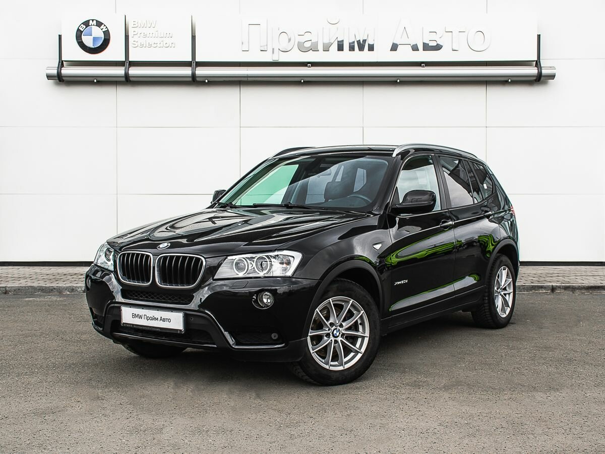 BMW X3 20d xDrive II (F25)