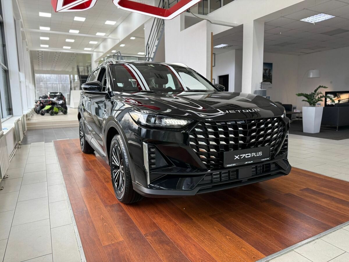 Jetour X70+ I Рестайлинг