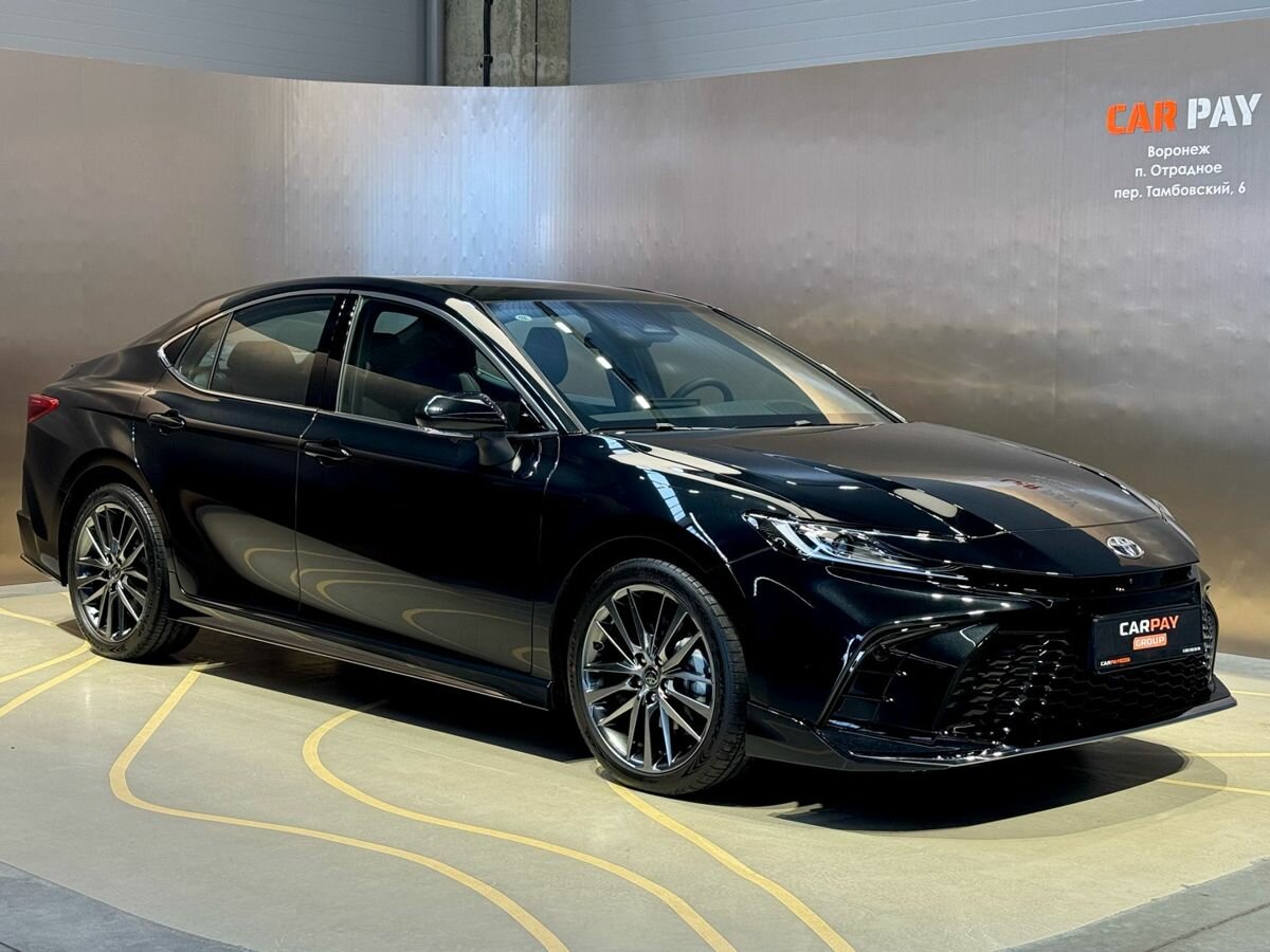 Toyota Camry IX (XV80) China Market