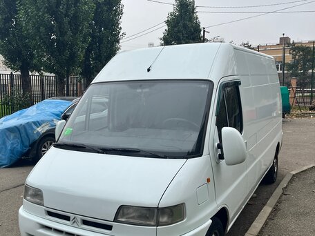 2001 Citroen Jumper, белый, 700000 рублей, вид 1