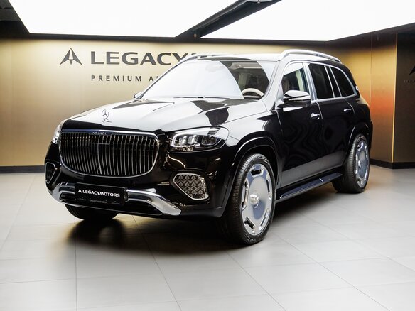 2025 Mercedes-Benz Maybach GLS 600 I Рестайлинг, чёрный, 29000000 рублей - вид 4