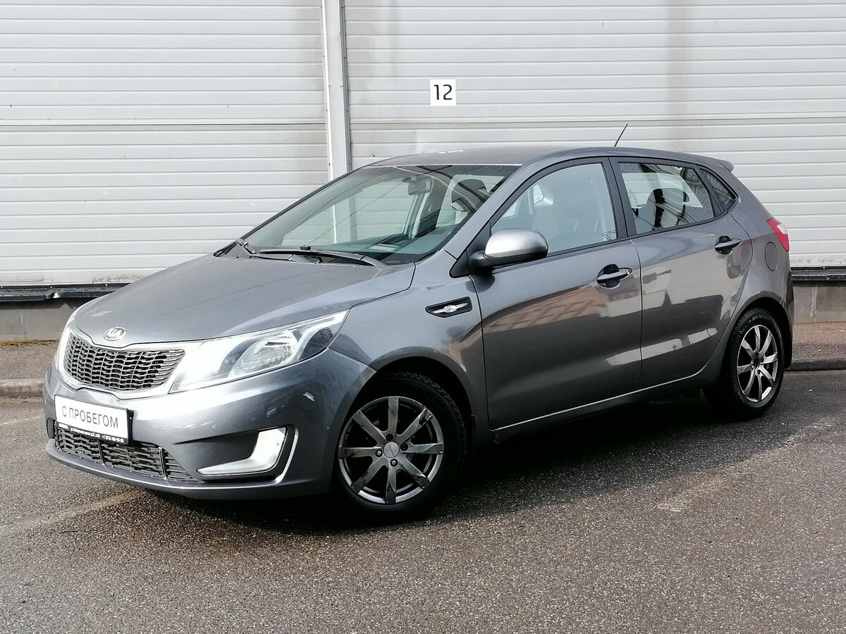 Kia Rio 5-speed III