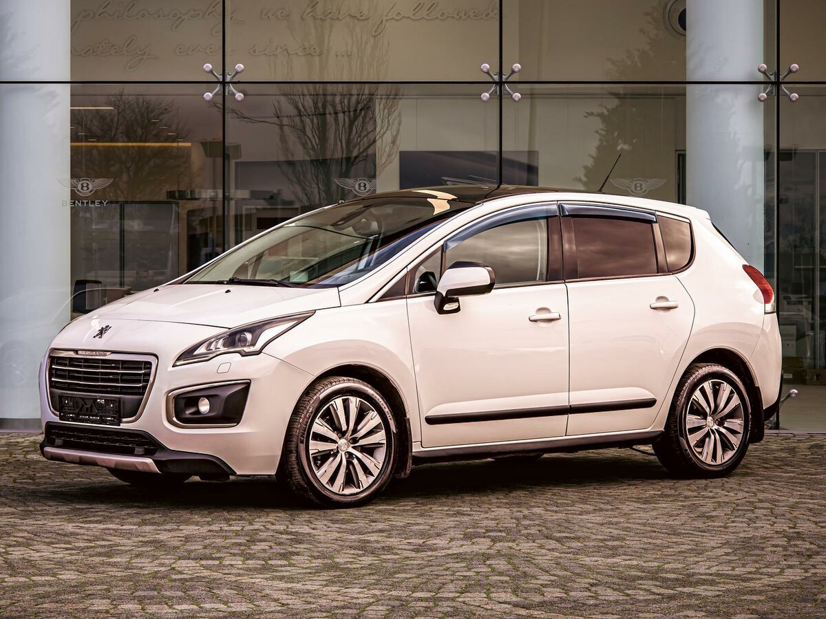 Peugeot 3008 I Рестайлинг