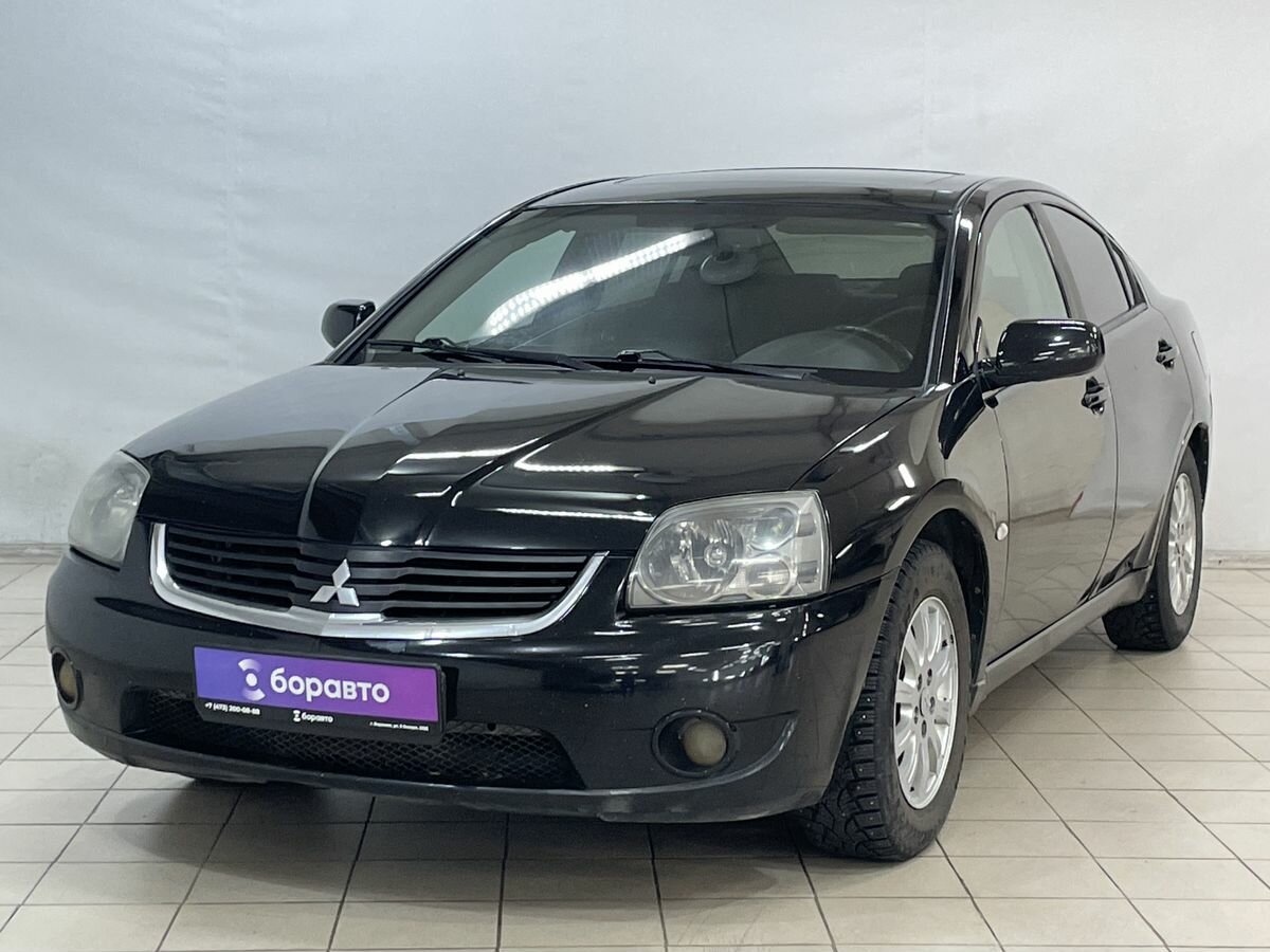 Mitsubishi Galant IX Рестайлинг