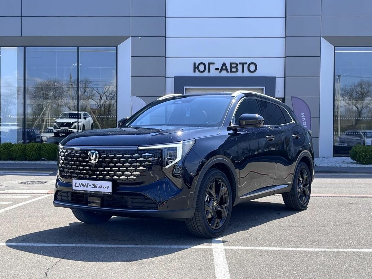 Changan UNI-S I Рестайлинг