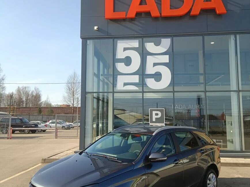 Lada (ВАЗ) Vesta SW I Рестайлинг (NG)