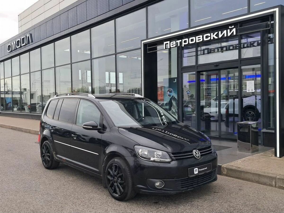 Volkswagen Touran I Рестайлинг 2