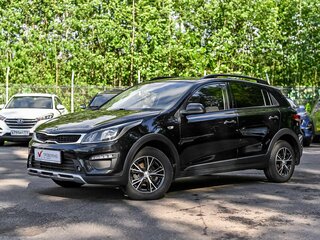 2020 Kia Rio X IV Рестайлинг, бежевый, 1406000 рублей, вид 1