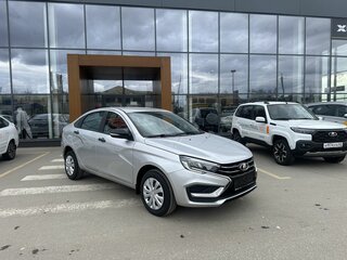 2026 Lada (ВАЗ) Vesta I Рестайлинг (NG), серебристый, 1646000 рублей, вид 1